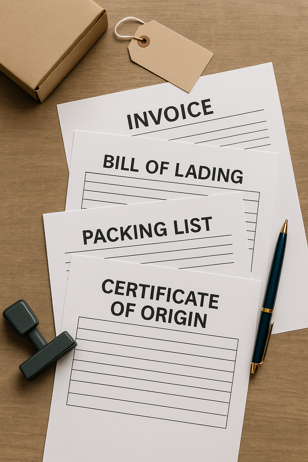 Dossiers documentaires import export