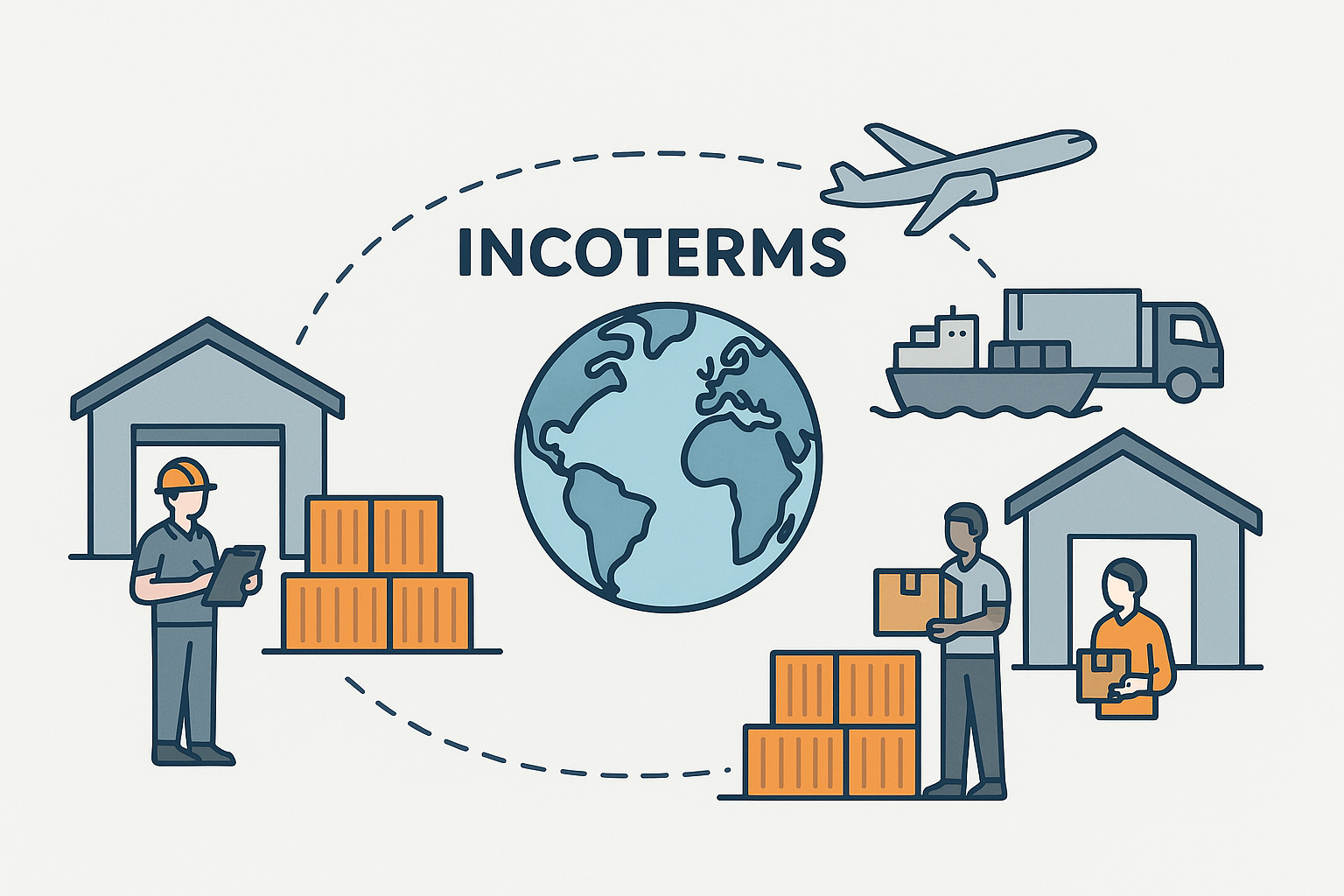 Chaîne logistique multimodale