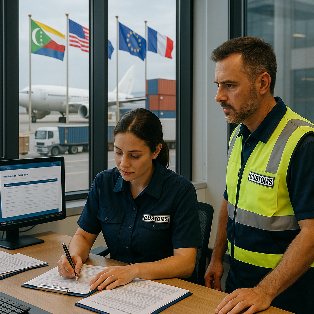 Formalités douanières