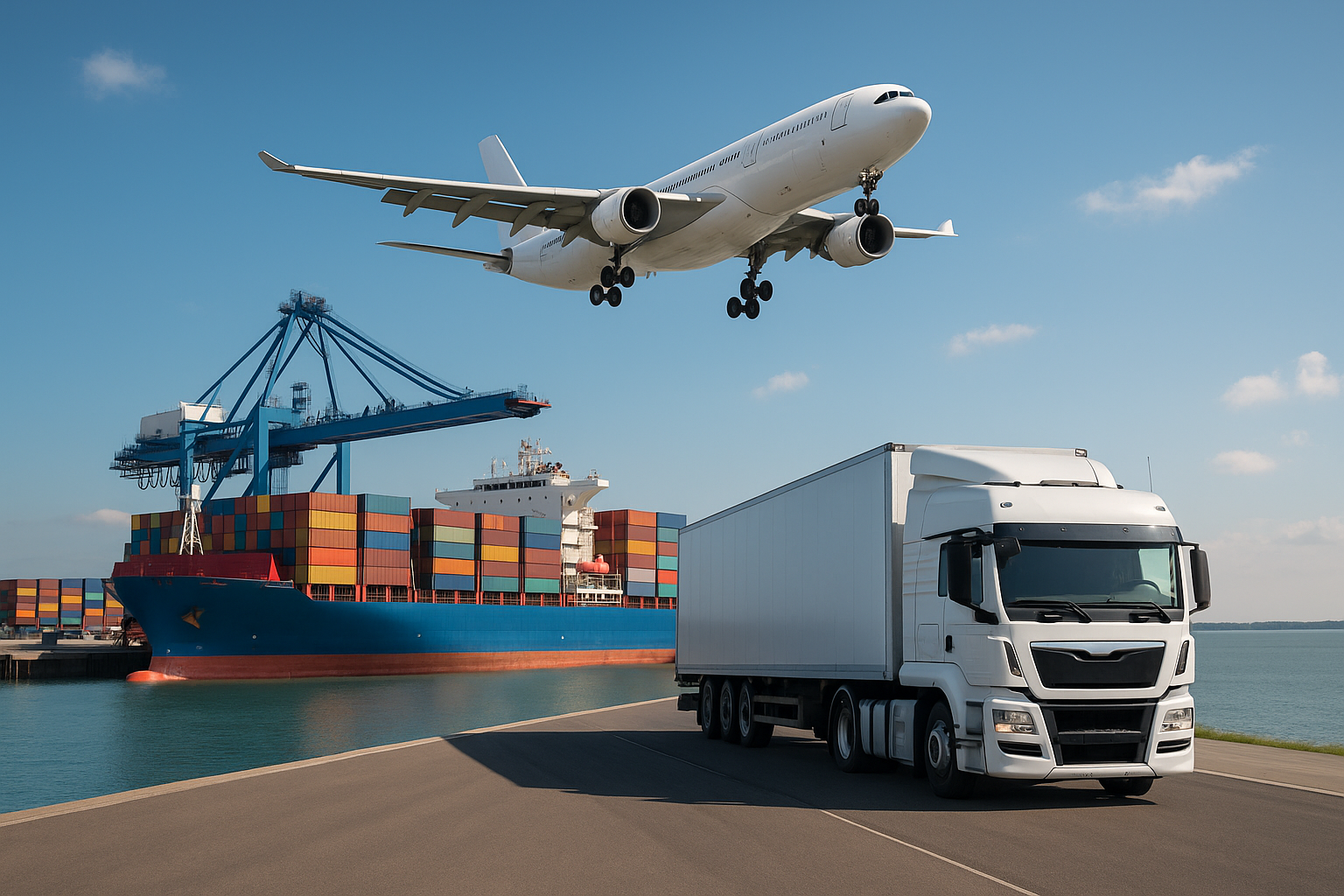 Chaîne logistique internationale