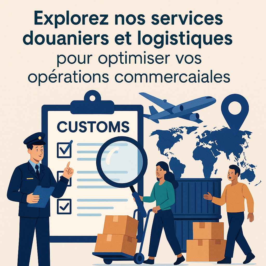 Opérations douanières et logistiques