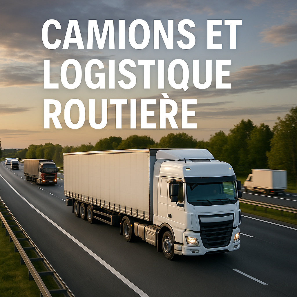 Camions et logistique routière